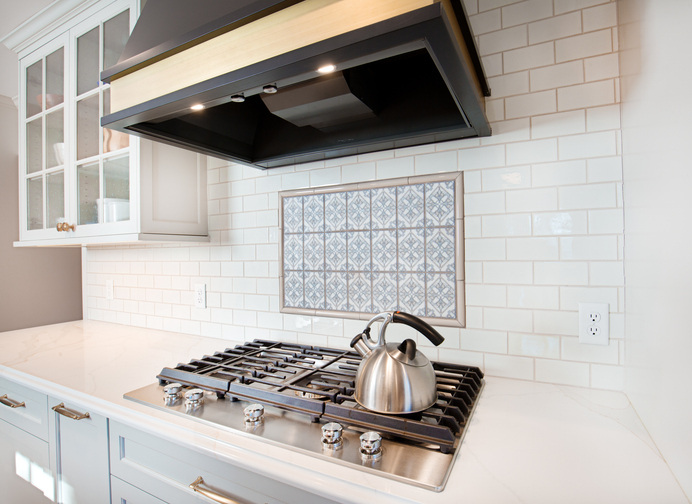 Home Improvement Remodeled Contemporary Classic Kitchen Design In Residential Home