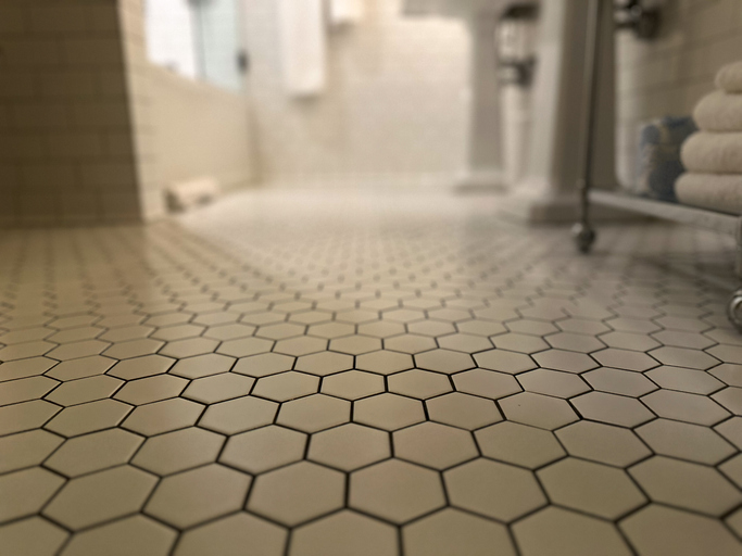 Honeycomb Bathroom Tile Honeycomb Bathroom Tile